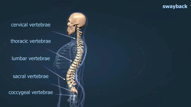 Swayback condition of the spine