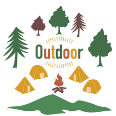 アウトドアセット