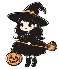 Halloween, 할로윈,  , Generative AI
