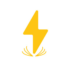 Lightning Template Icon
