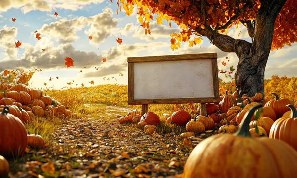 Pumpkin Patch Sign