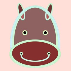 illustration of a face