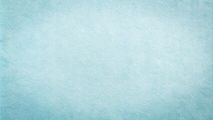 Obraz premium Minimalist solid light blue background paper with vintage