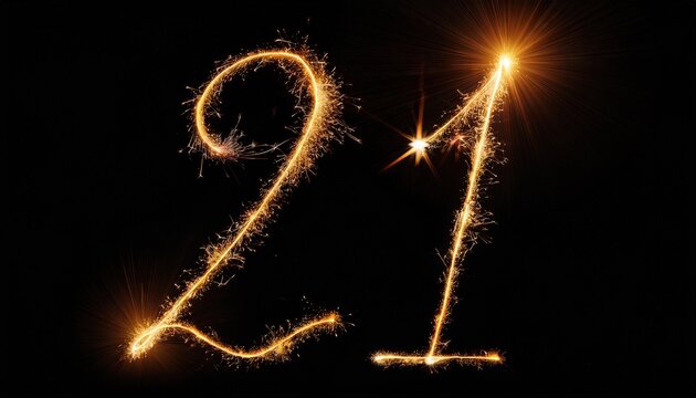 Celebrating Milestone Birthdays with Sparkler Decorations