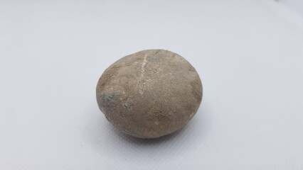 stones on a white background