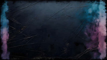 Abstract Textured Composition with Dark Background