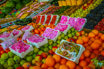 fruit and vegetables