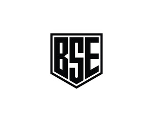 BSE logo design vector template. BSE