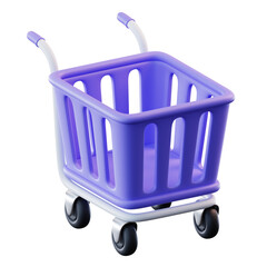  3D Illustration Trolly