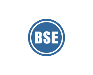 BSE logo design vector template. BSE