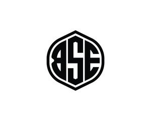 BSE logo design vector template. BSE