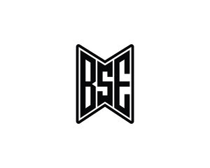 BSE logo design vector template. BSE