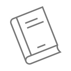 Closed Book icon design