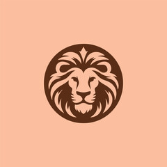 Lion king logo