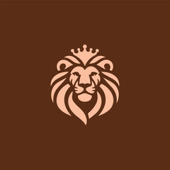 Lion king logo