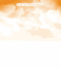 Background Banner Sunset Sky