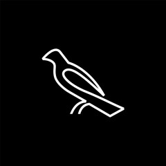 feathered vertebrate, beak, two wings, two legs, lays eggs, warm-blooded, lightweight skeleton, varied sizes, found in diverse habitats, capable of flight (most species).