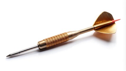 Darts arrow isolated on white background