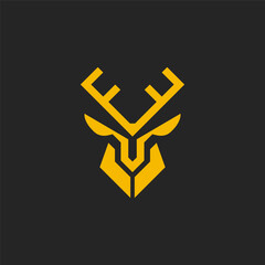 Fototapeta premium mammal, slender body, long legs, hooves, antlers (males), herbivore, keen senses, fast runner, found in forests and grasslands