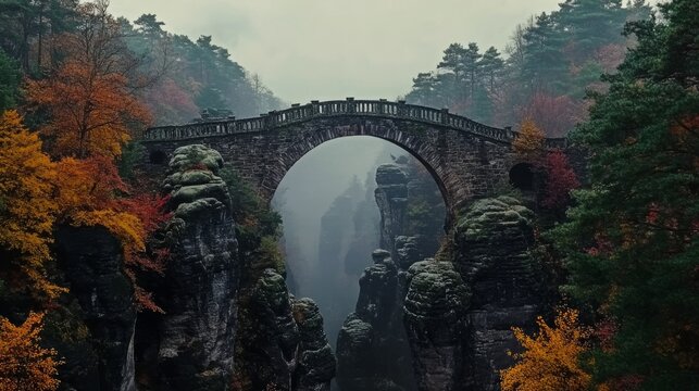 Kromlau's Devil's bridge