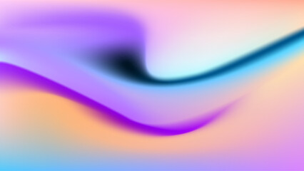 ABSTRACT GRADIENT MESH ORANGE PURPLE BLUE BACKGROUND SMOOTH LIQUID COLORFUL BLURRED DESIGN VECTOR TEMPLATE GOOD FOR MODERN WEBSITE, WALLPAPER, COVER DESIGN 