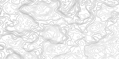 Vector geographic contour map. Background of the topographic map. Topographic map