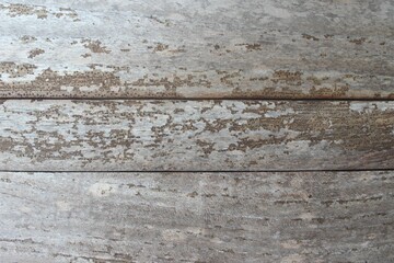 Rustic Weathered Wooden Planks with Natural Texture