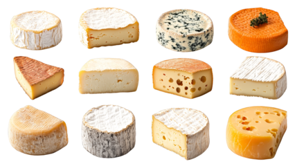 Exquisite cheese board, culinary journey through flavors and textures assortment