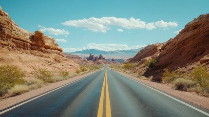 Route 12, UT: desert-canyon views.