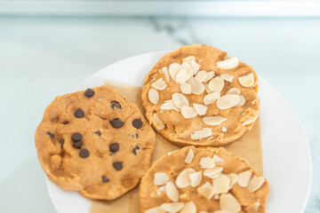 Variety of Freshly Baked Cookies