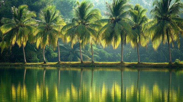 Palms in Kerala