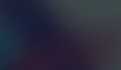 Dark gray blue purple soft color flow grainy gradient with vibrant colors noisy, bright, shine, smooth, multicolored backdrop design.