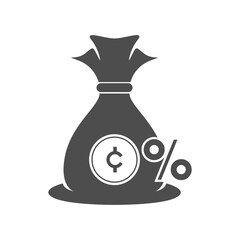 Cash icon logo design