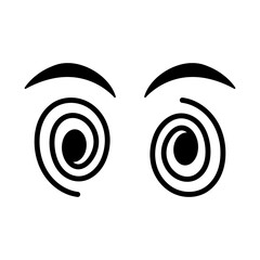 Cartoon Eyes icon design