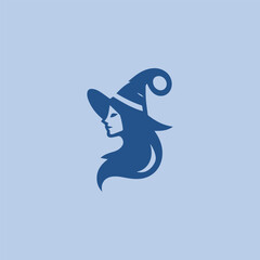 Witch lady logo