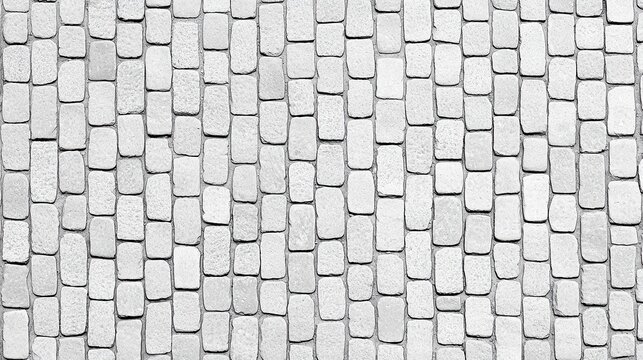 Cobblestone Floor Texture, irregular stone shapes, smooth edges, muted gray tones, versatile design, ideal for backgrounds, elegant simplicity, versatile use in digital projects
