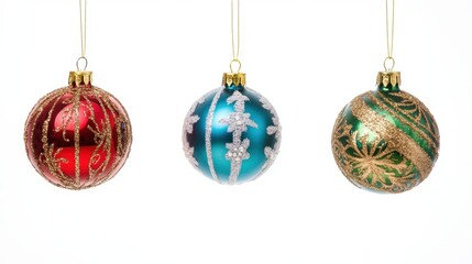 Isolated decoration ornament for holiday season.