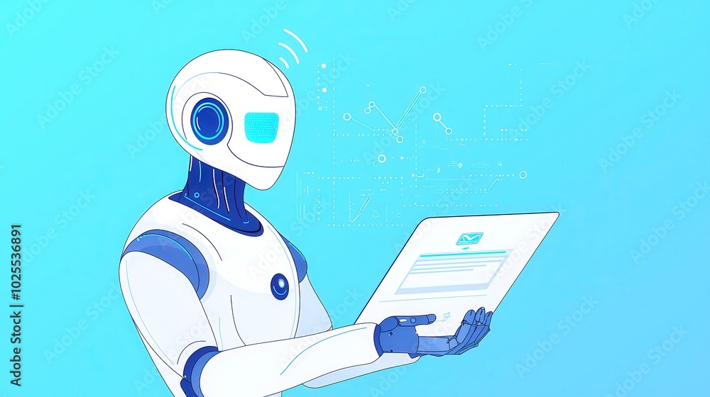 Poster ai underwriting revolution, harnessing artificial intelligence for precise risk evaluation, featurin