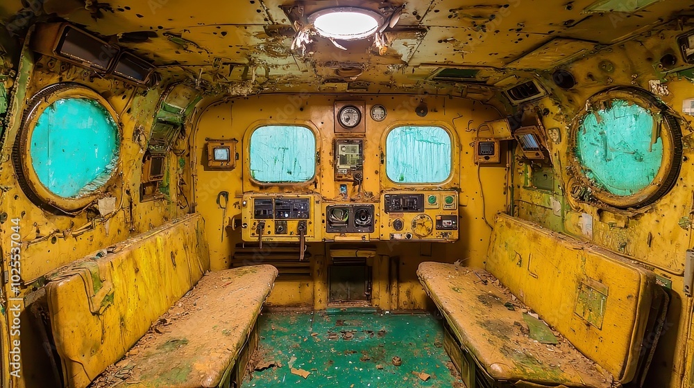 Poster mechanical disassembly insights, exploring the complexities of vehicle deconstruction, showcasing in