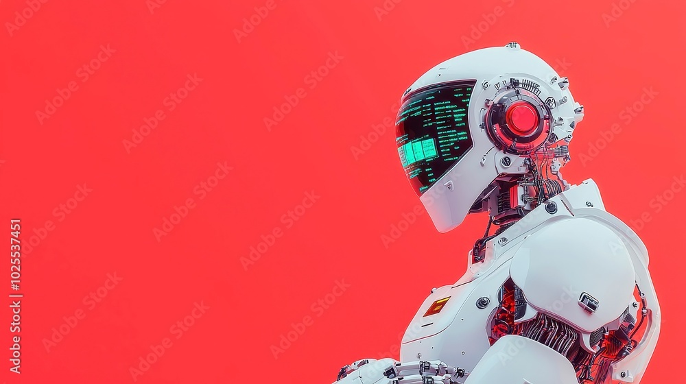 Aufkleber ai-driven insurance trend insights, a minimalist vector design showcasing ai agents analyzing insura