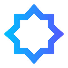 star gradient icon