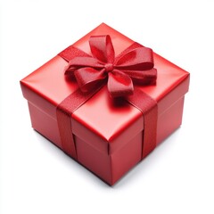 Obraz premium Gift box for holiday closeup view