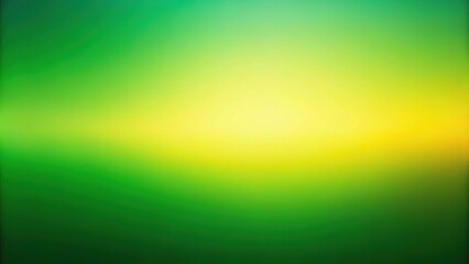 Obraz premium Depth of Field Abstract green yellow blurry gradient color mesh