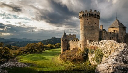 Exploring hidden passageways and towers.  