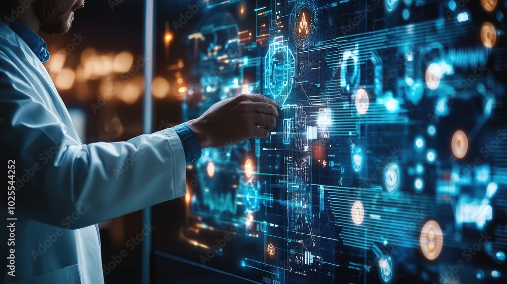 Poster advancements in health tech prototype testing