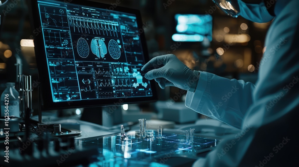 Poster health tech prototype testing in laboratory environment