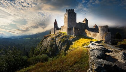 Fototapeta premium Castle festivals celebrating history and culture.