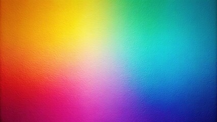 Obraz premium Depth of field color gradient background with grainy texture