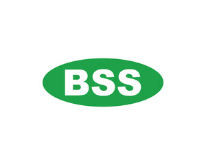 BSS logo design vector template. BSS