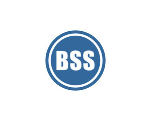 BSS logo design vector template. BSS